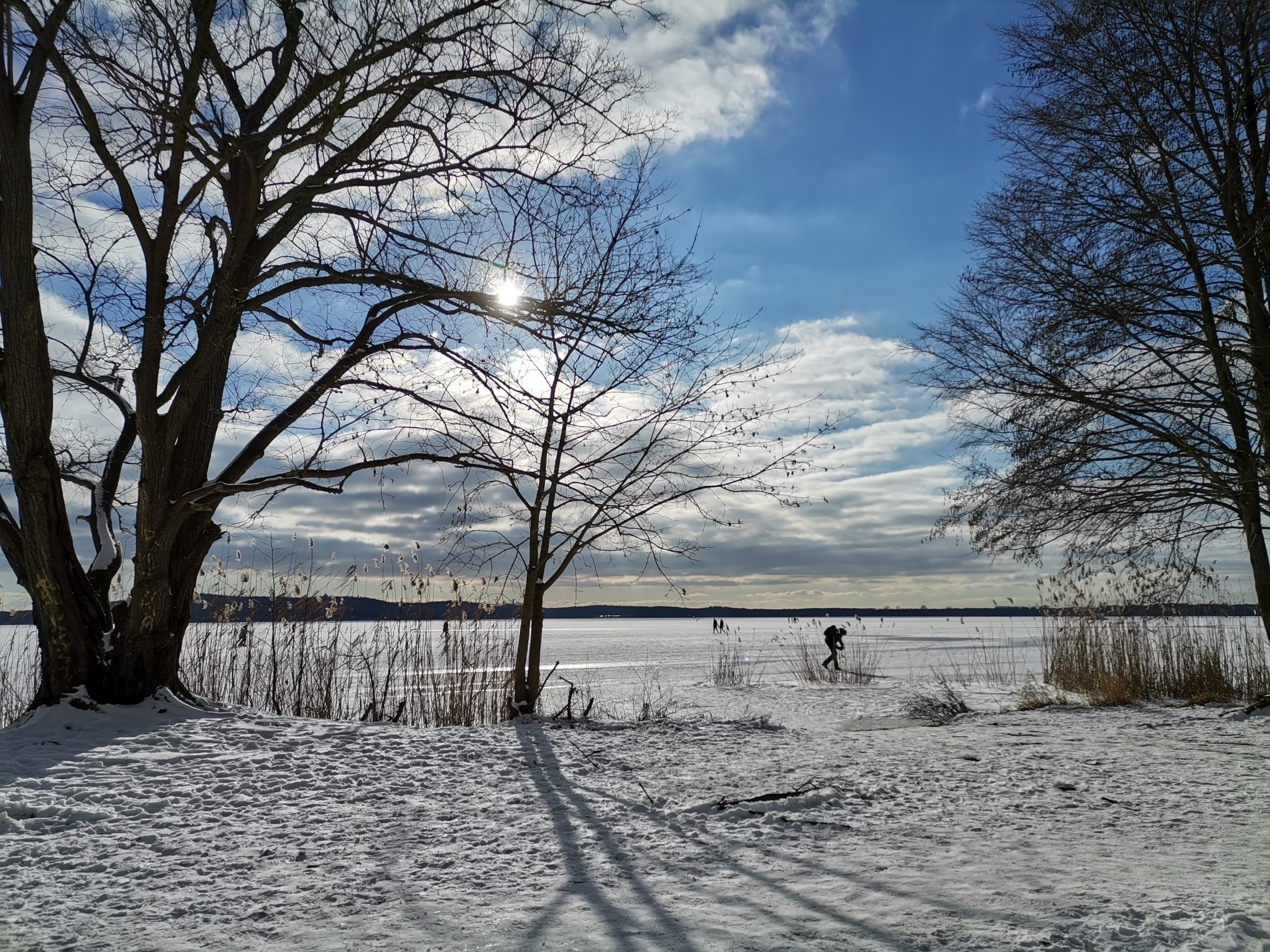 Eis Müggelsee und Sonne!os gehts