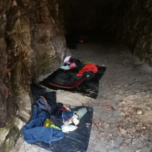 Logenplatz in der Boofe