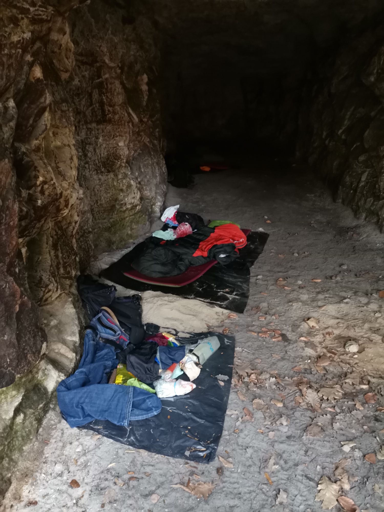 Logenplatz in der Boofe