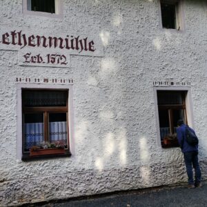 Gaststätte Liethenmühle geschlossen