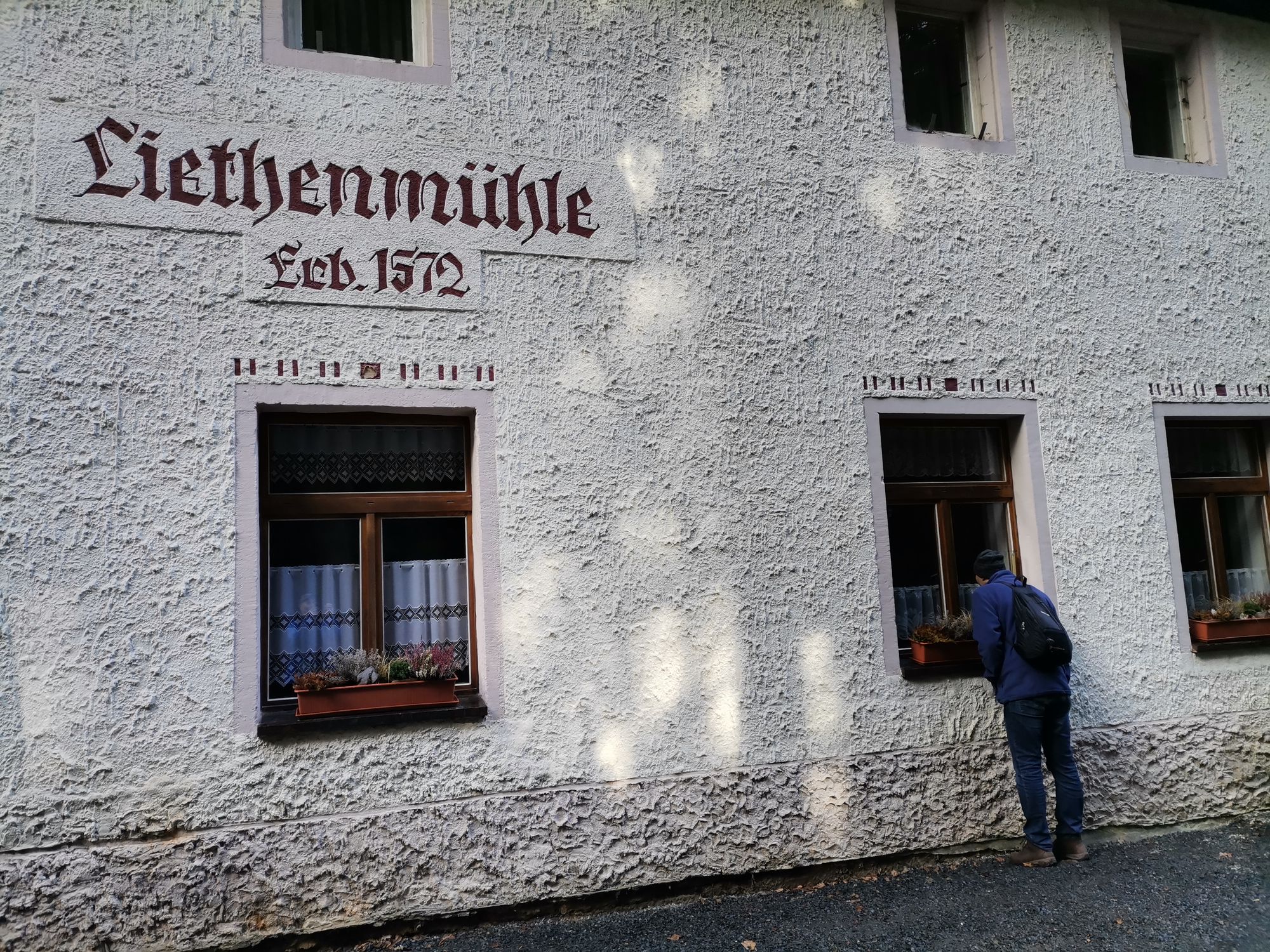 Gaststätte Liethenmühle geschlossen