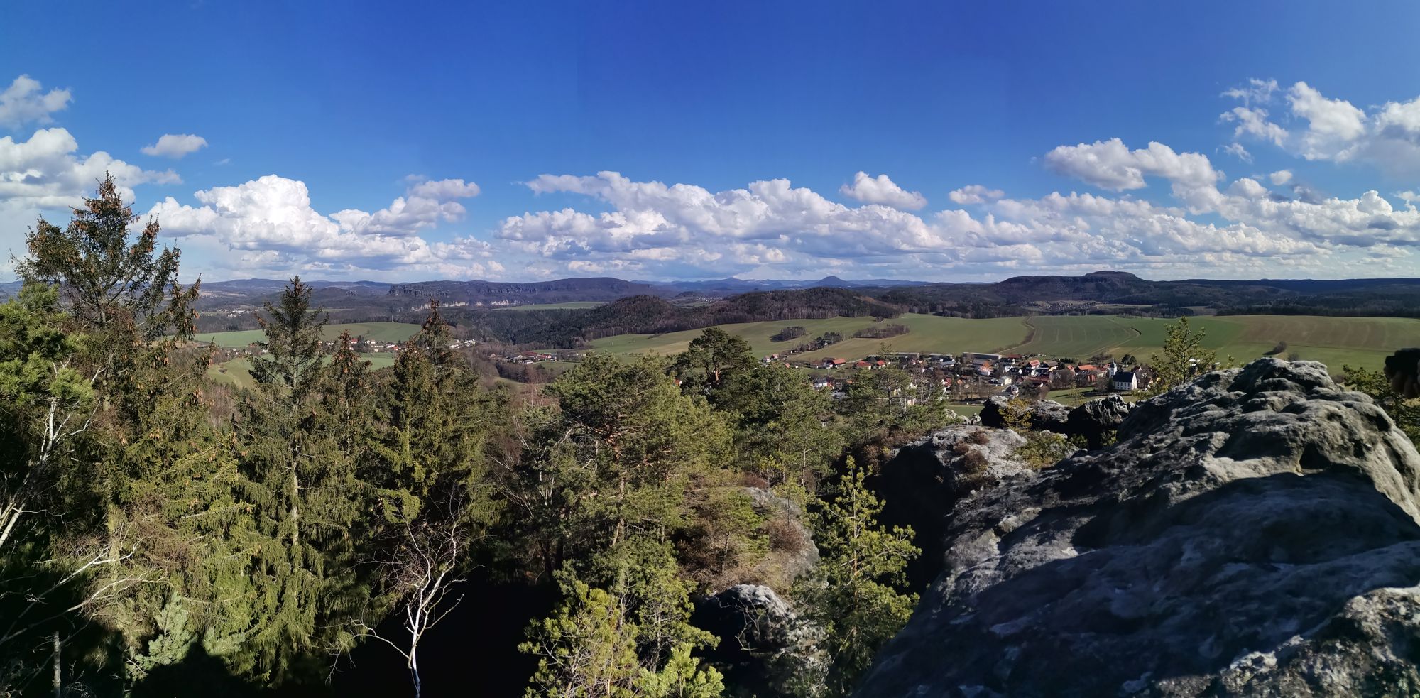 2021 03 Elbsandstein Königstein