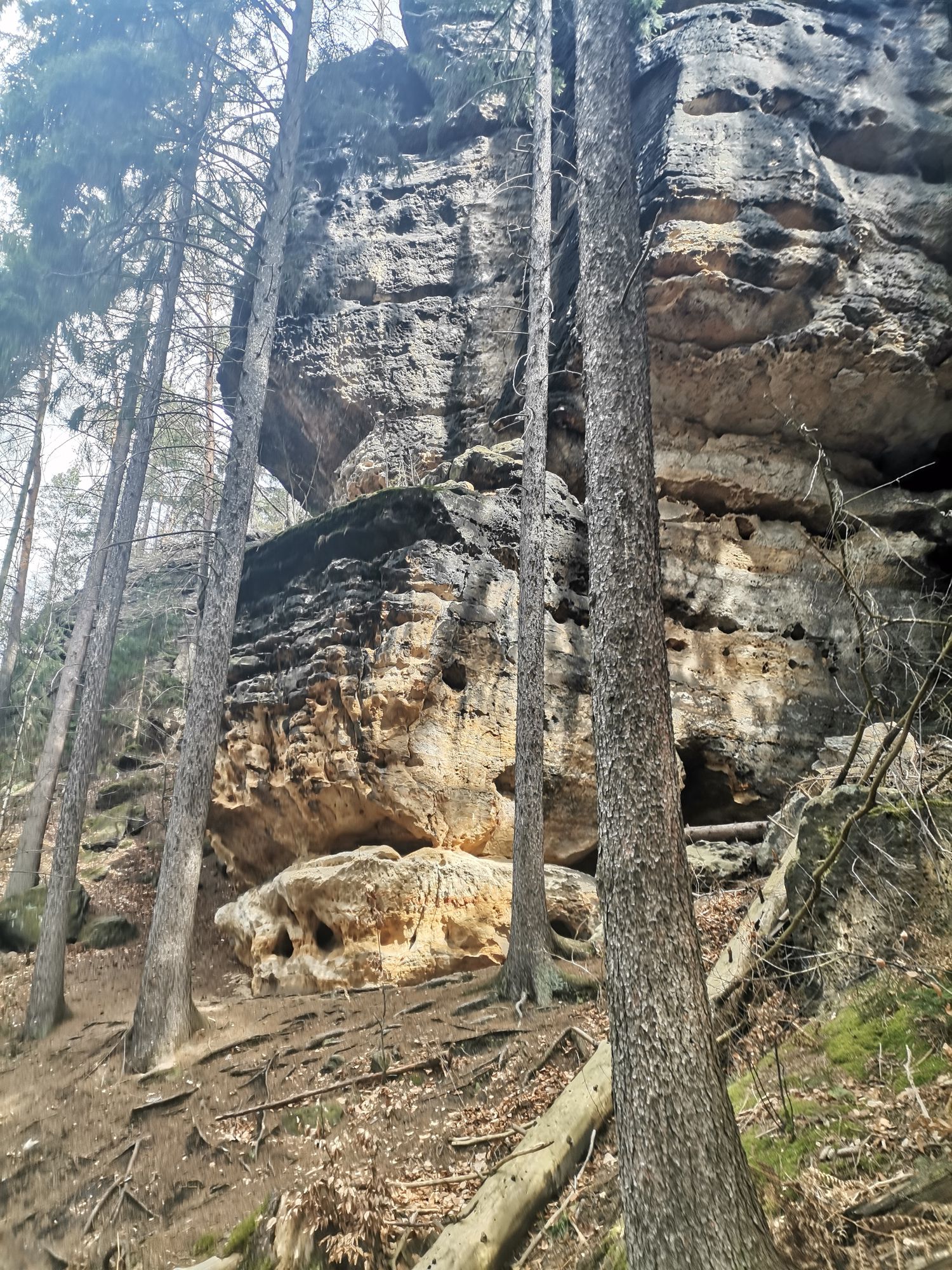 Felsen am Quirl
