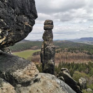 Barbarine am Pfaffenstein