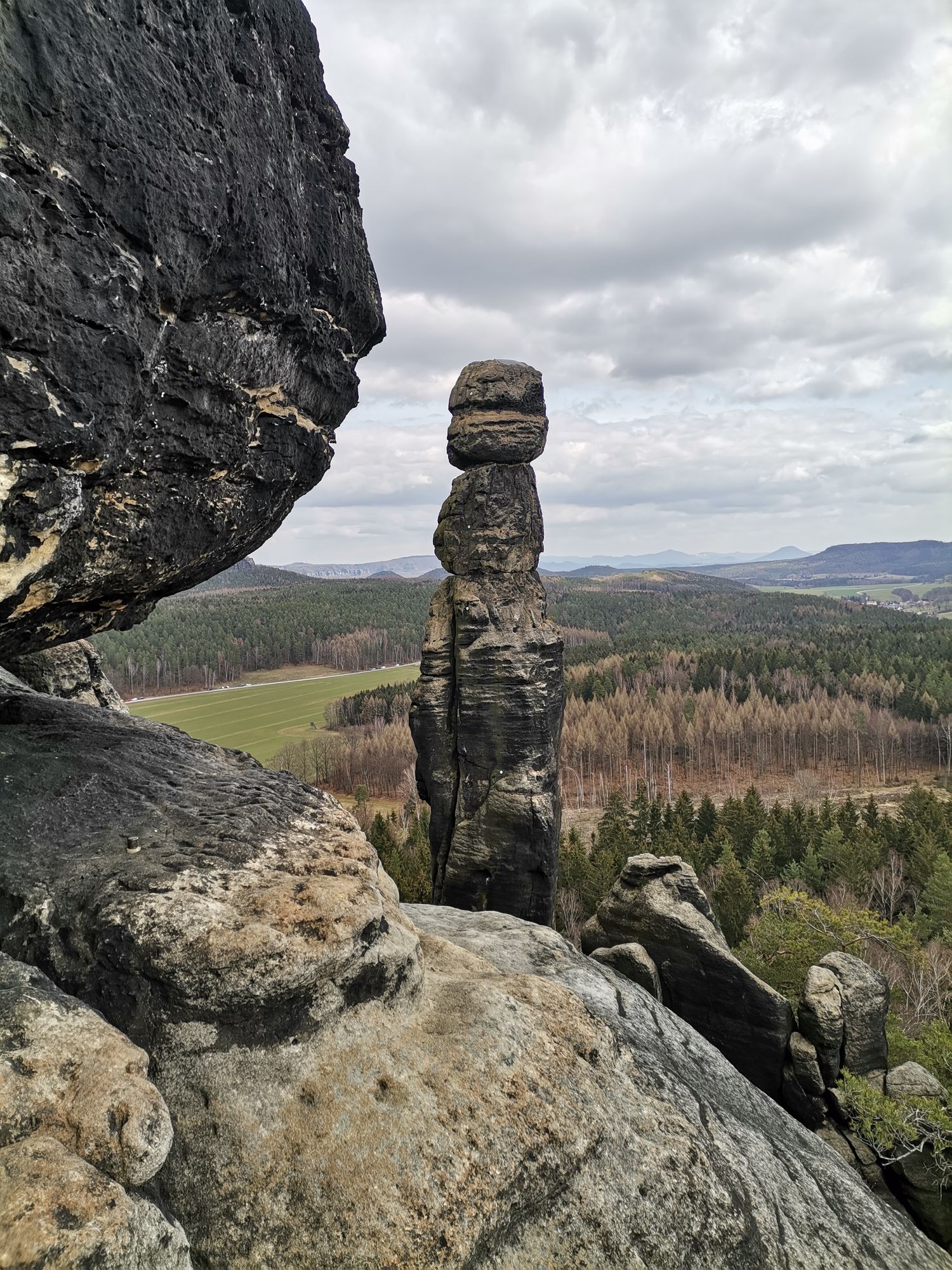 Barbarine am Pfaffenstein