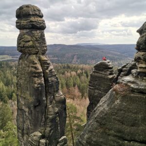 Barbarine am Pfaffenstein