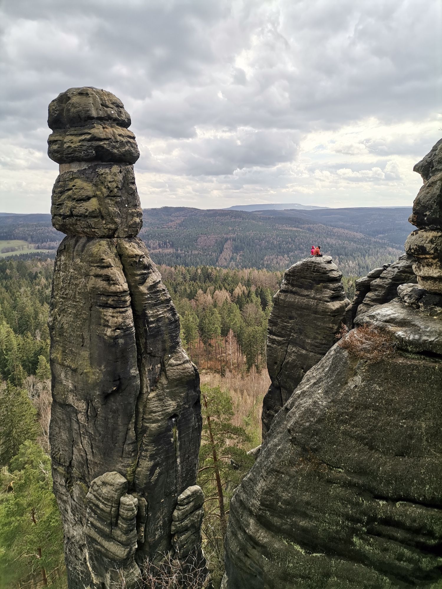 Barbarine am Pfaffenstein
