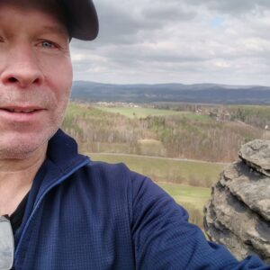 auf dem Pfaffenstein noch happy