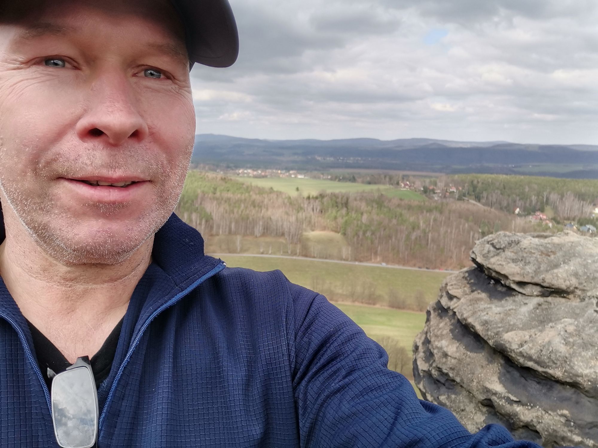 auf dem Pfaffenstein noch happy