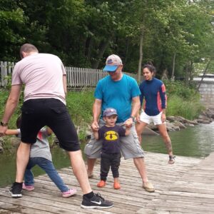 Kanada Kingston Familie