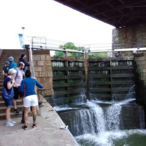 Canada Kingston canal locks