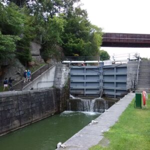 Canada Kingston canal locks