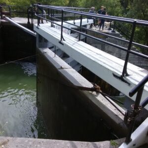 Canada Kingston canal locks