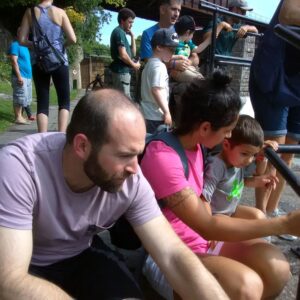 Kanada Kingston Familie Wilson Polyzos