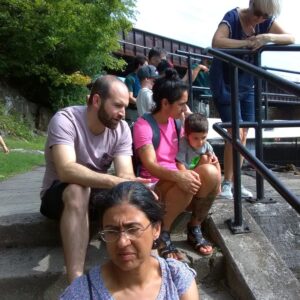 Kanada Kingston Familie Wilson Polyzos