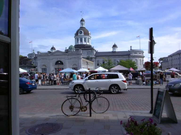 2018 09 Kanada Inerary Locks Kingston City