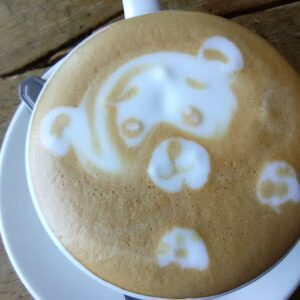 Kanada Kingston Cappuccino