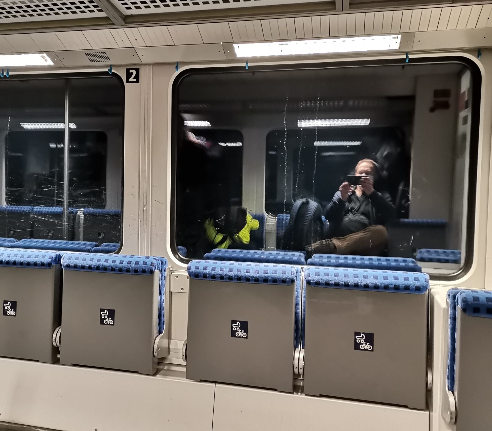 S-Bahn fahren