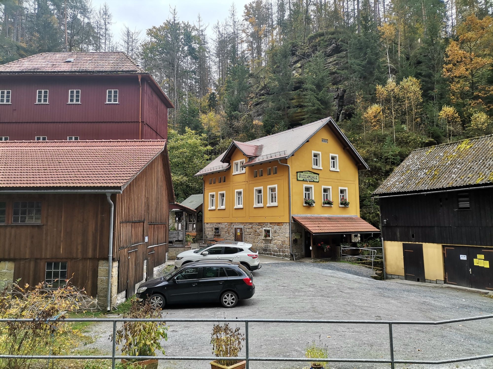 Gasthaus zur Buschmühle