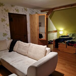 Unser Zimmer in der Alten Schule in Fürstlich Drehna