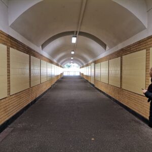 Zum Tegeler Fließ vom S-Bahnhof Hermsdorf