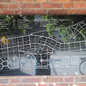 Zentralfriedhof Friedrichsfelde Lageplan