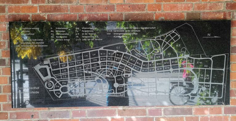 2021 09 Zentralfriedhof Friedrichsfelde Alfred Fruth