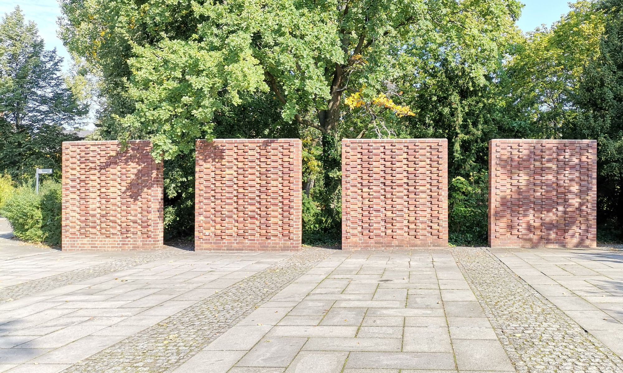 Zentralfriedhof Friedrichsfelde Eingangsbereich