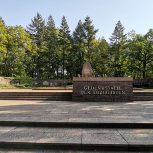 Zentralfriedhof Friedrichsfelde Gedenkstätte der Sozialisten