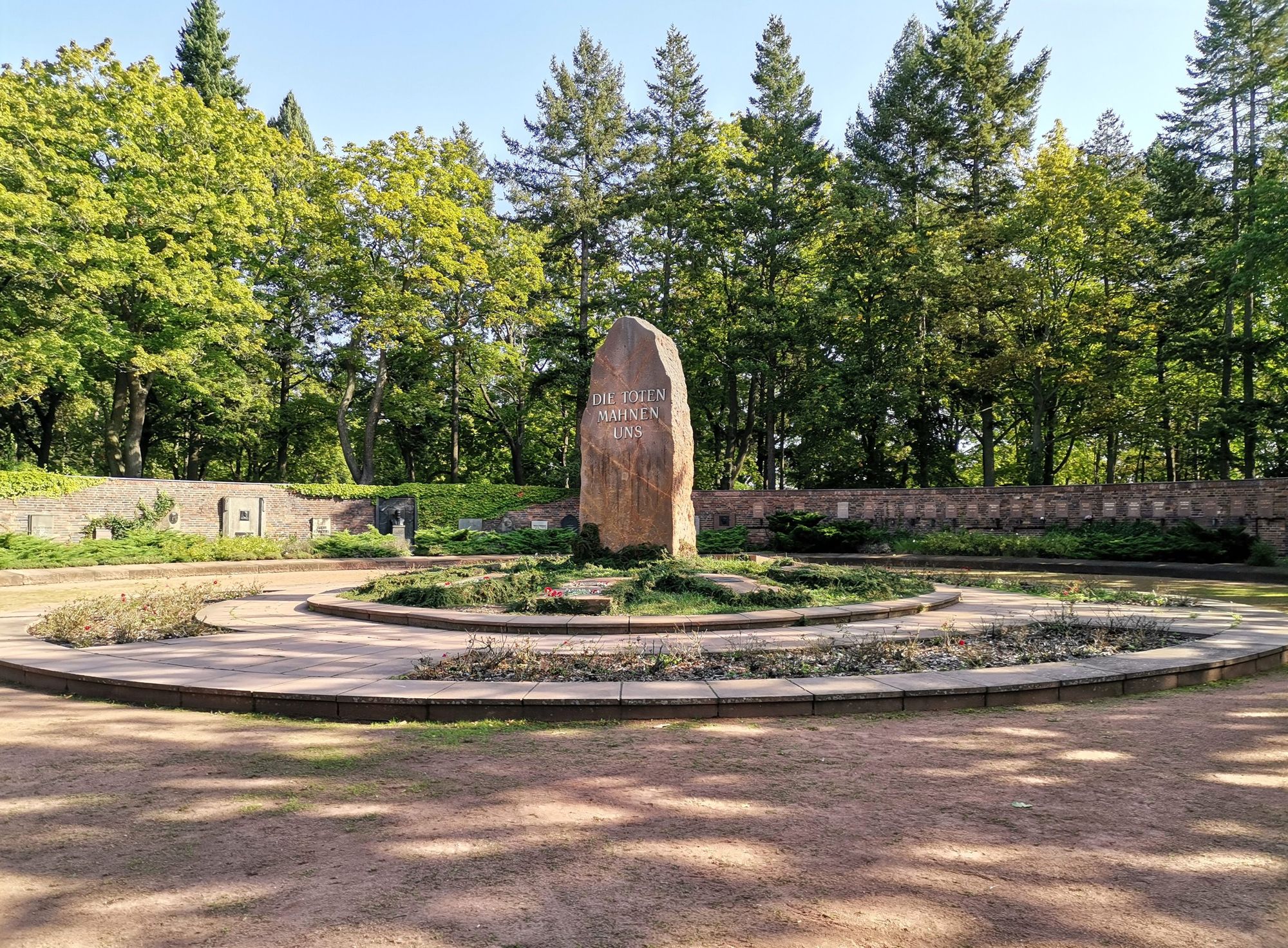 Zentralfriedhof Friedrichsfelde Gedenkstätte der Sozialisten