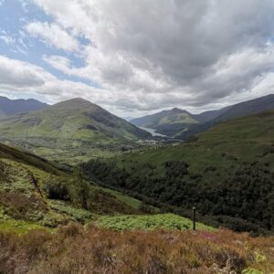 Blick nach Kinlochleven