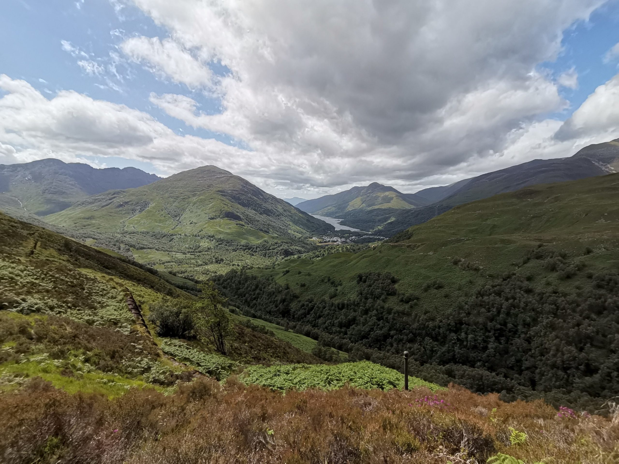 Blick nach Kinlochleven