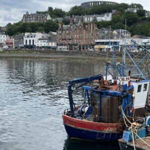Oban Hafen