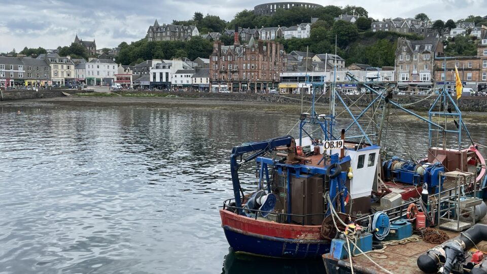 Oban Hafen