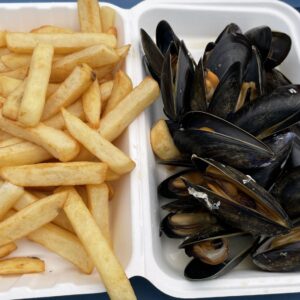 Oban Muscheln & Chips