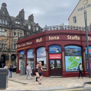 Oban Iona Staffa Reisebüro