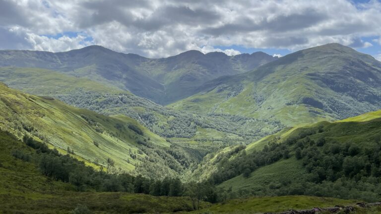 2022 07 Schottland Glencoe Kinlochleven Loch Eilde Wanderung