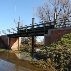 Brücke über die Oder