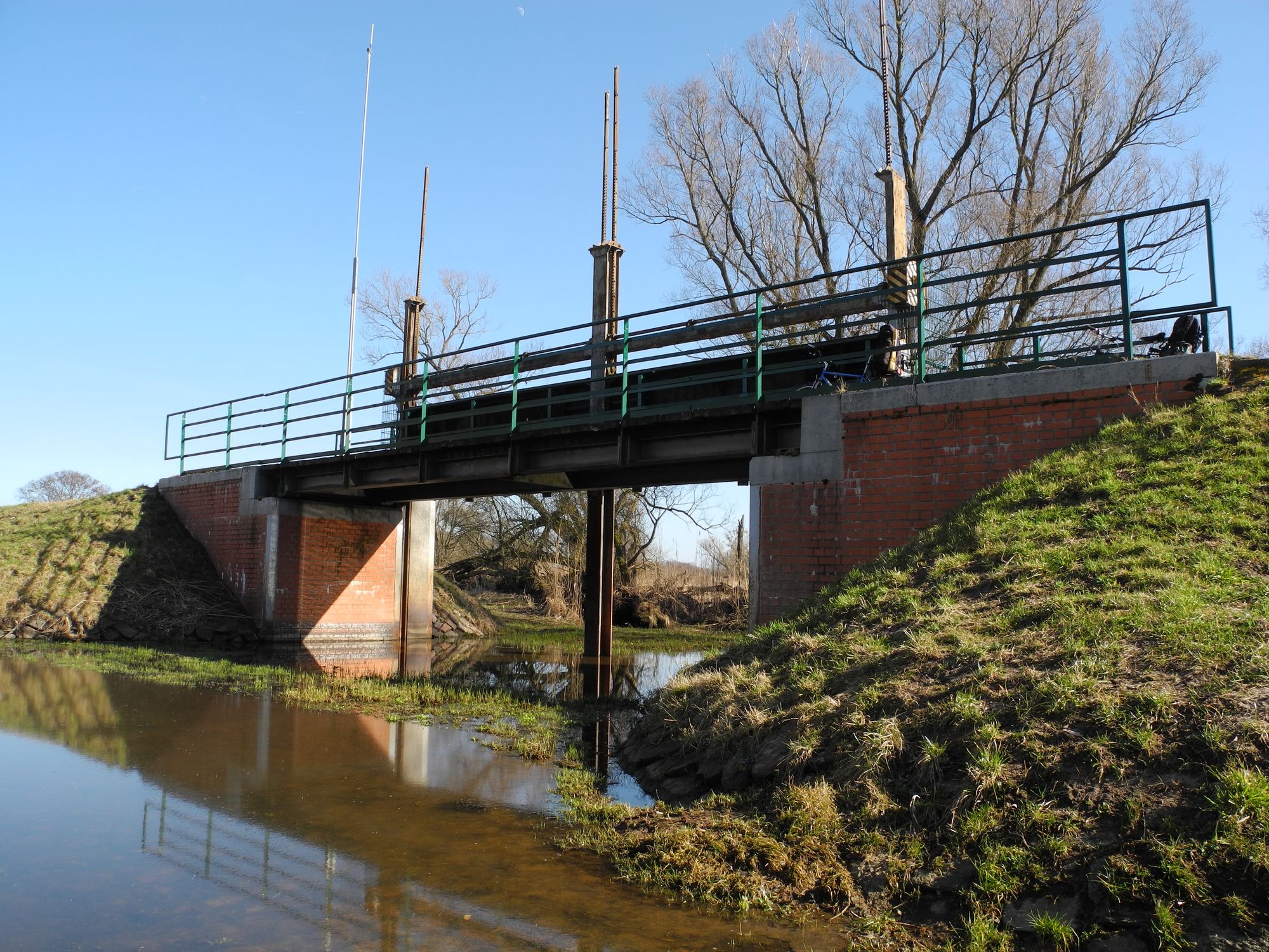 Brücke über die Oder