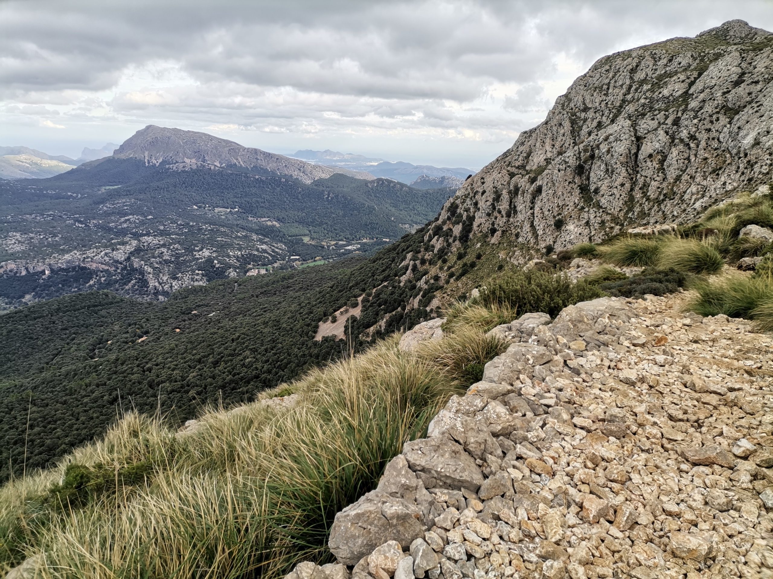 Blick nach Lluc