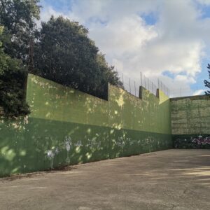 Lacrosse Platz am Kloster Lluc