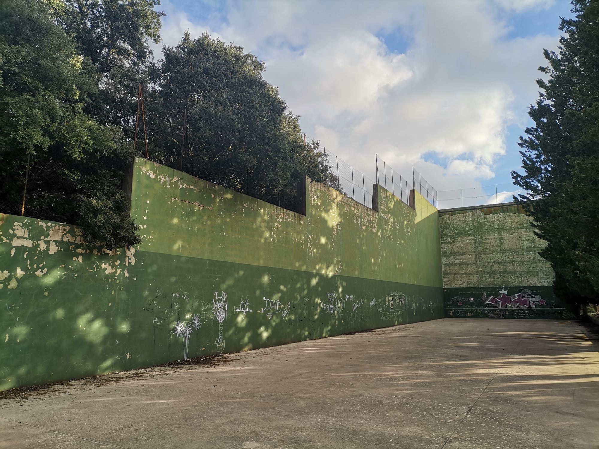 Lacrosse Platz am Kloster Lluc