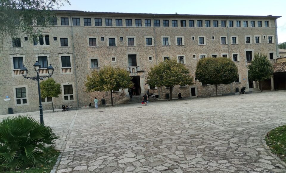 Kloster Lluc Hauptgebäude