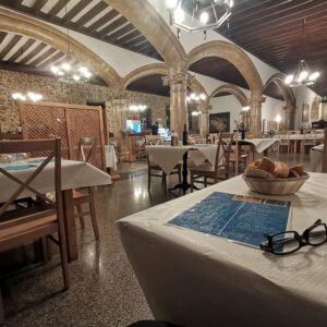 Sanctuari Lluc Sa Fonda Speisesaal