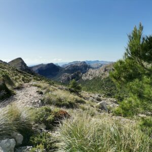Unterwegs auf dem GR 221 in der Tramuntana