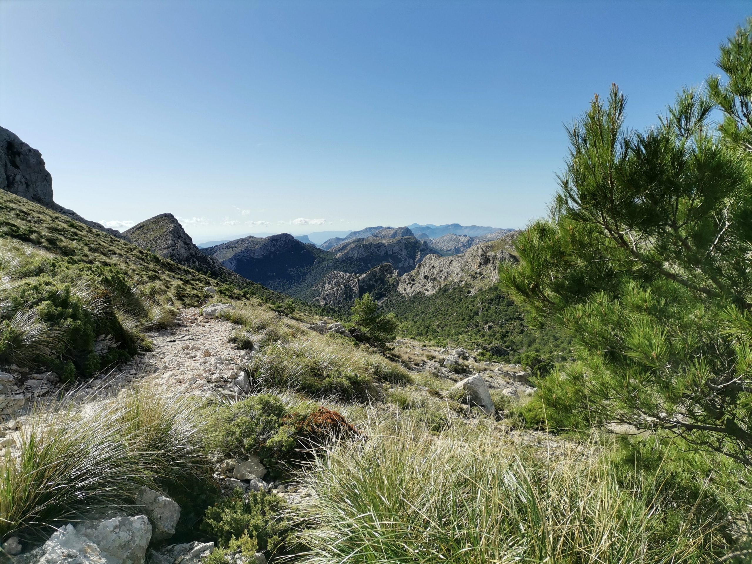 Unterwegs auf dem GR 221 in der Tramuntana