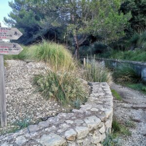 Wegweise GR 221 Lluc Refugio de Son Amer