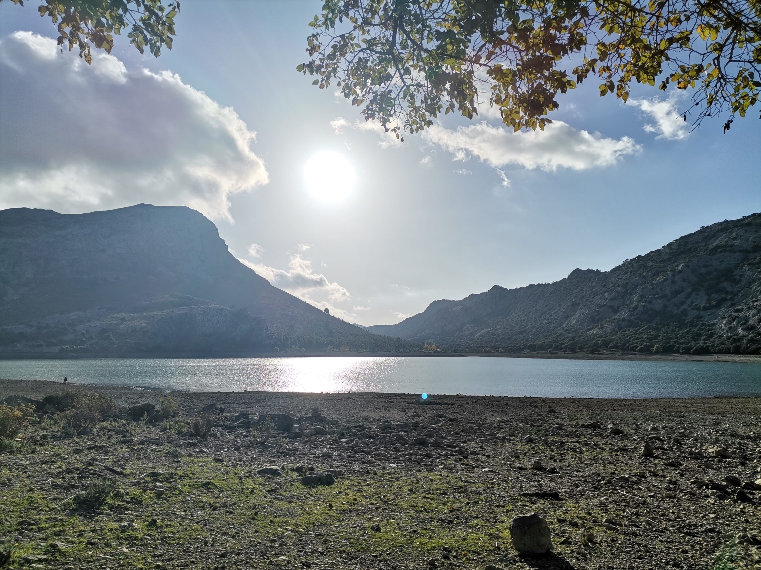 Mallorca Cuber Staussee