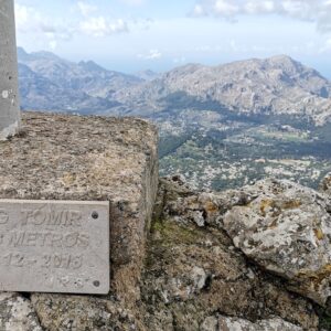 reizloser Gipfel des Puig Tomir