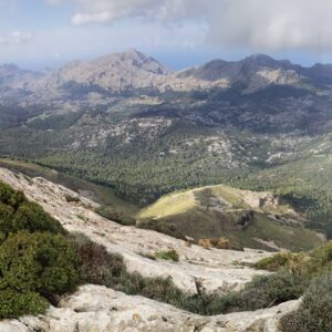 Blick vom Puig Tomir